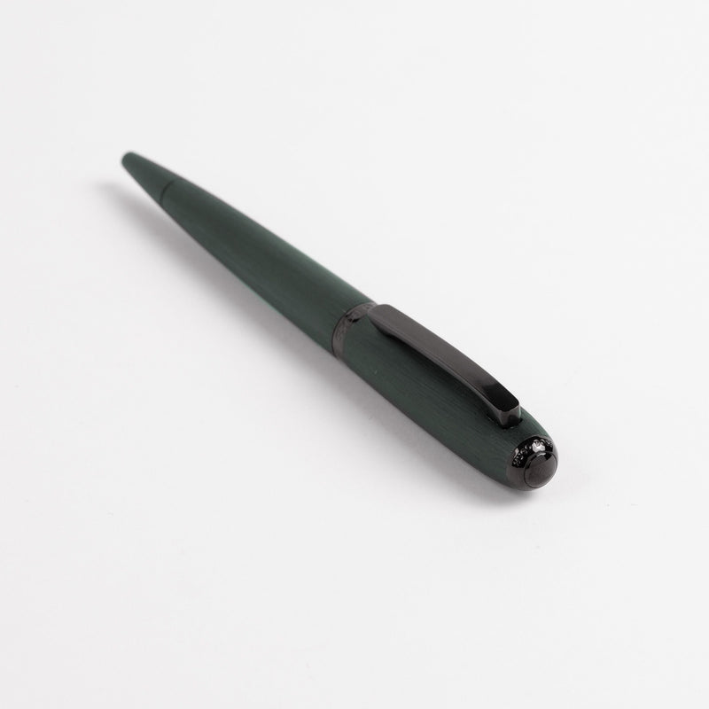 HUGO BOSS, Kugelschreiber, Contour, grün