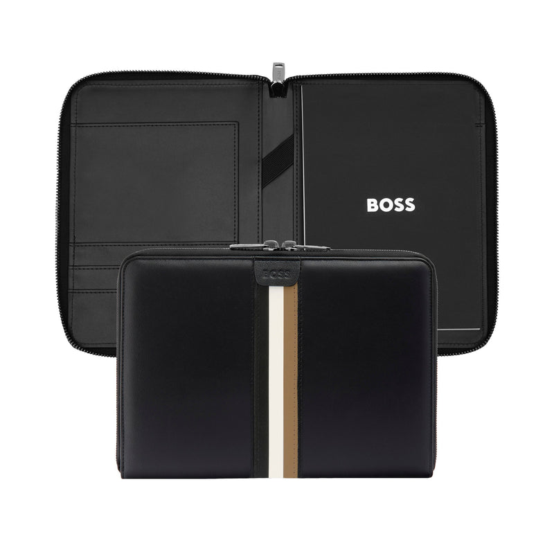 HUGO BOSS, Konferenzordner, Iconic A5, Black