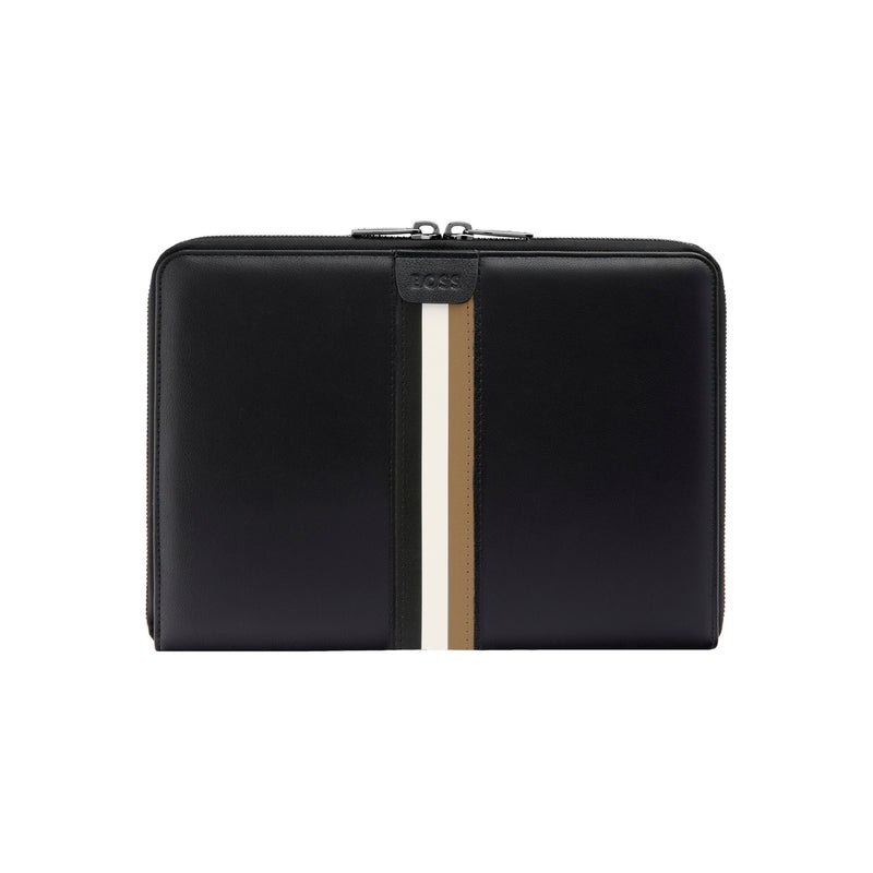 HUGO BOSS, Konferenzordner, Iconic A5, Black