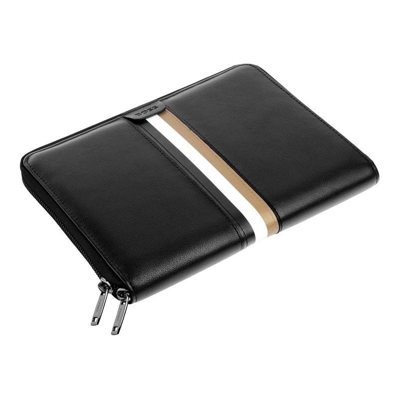 HUGO BOSS, Konferenzordner, Iconic A5, Black
