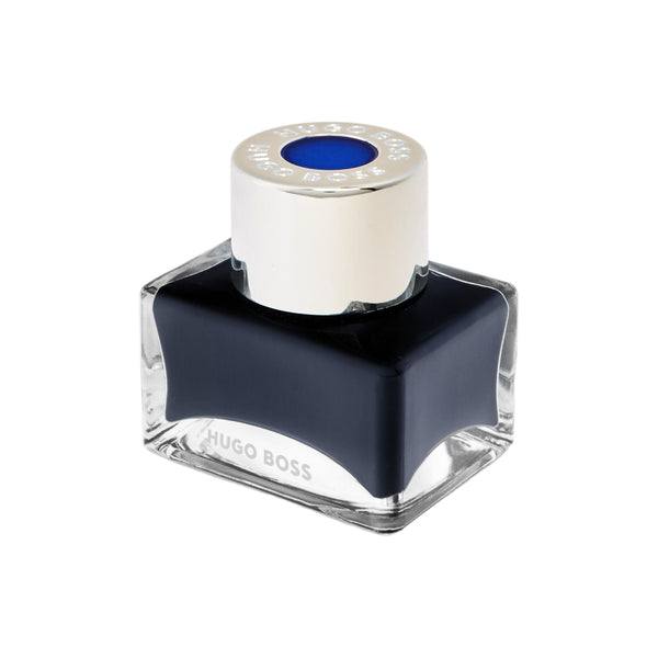 HUGO BOSS, Tintenglas 30ml, Blau