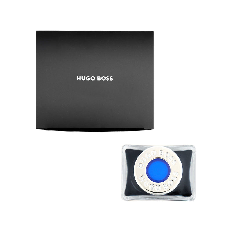 HUGO BOSS, Tintenglas 30ml, Blau