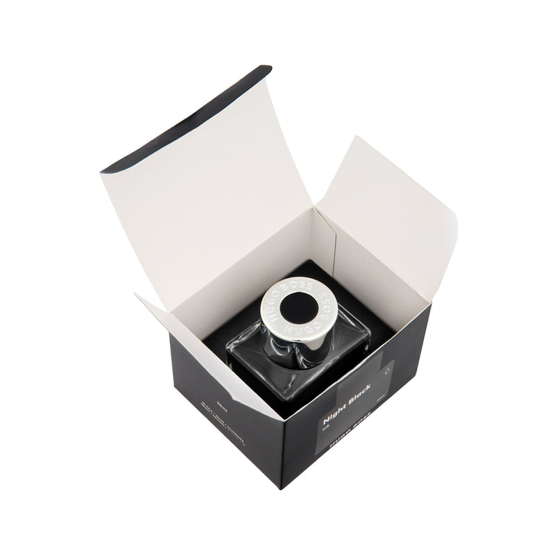 HUGO BOSS, Tintenglas 30ml, Schwarz