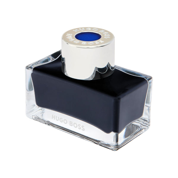 HUGO BOSS, Tintenglas 50ml, Blau