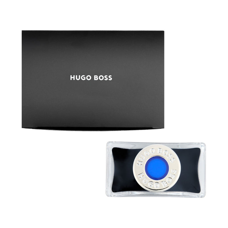 HUGO BOSS, Tintenglas 50ml, Blau