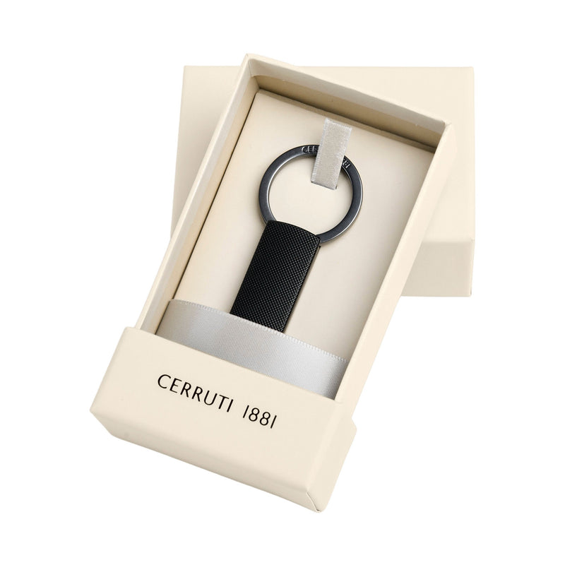 Cerruti 1881 Schlüsselanhänger Belgravia Black