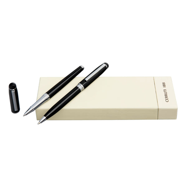Cerruti 1881,  Schreibset, Leap Classic, Black