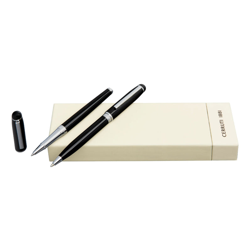 Cerruti 1881,  Schreibset, Leap Classic, Black