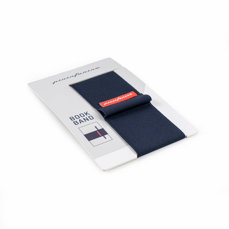 Pininfarina, Notizbuchband, elastisch, dunkelblau