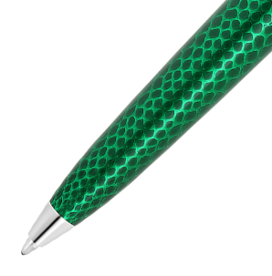 S.T. Dupont, Kugelschreiber, Line D Eternity, Snake Skin, grün