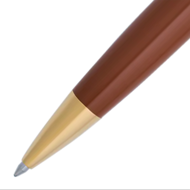 Esterbrook, Kugelschreiber, Estie, Gold, Back to the Land  - braun