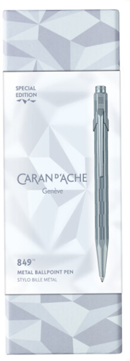Caran d´Ache, Kugelschreiber, 849, Alpine Frost, blau