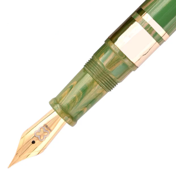 Esterbrook, Füller, J Lotus green, Ebonite Gold