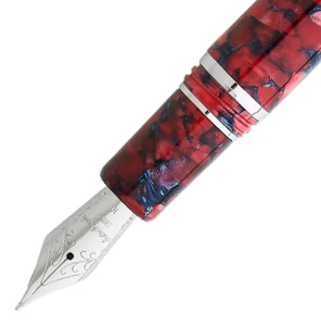 Esterbrook, Füller, Estie, Palladium, Scarlet