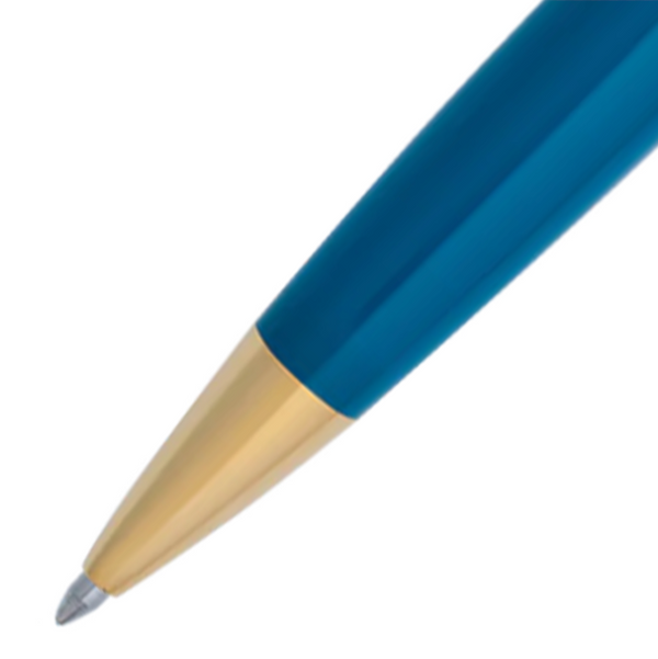 Esterbrook, Kugelschreiber, Estie, Gold, Back to the Land  - blau