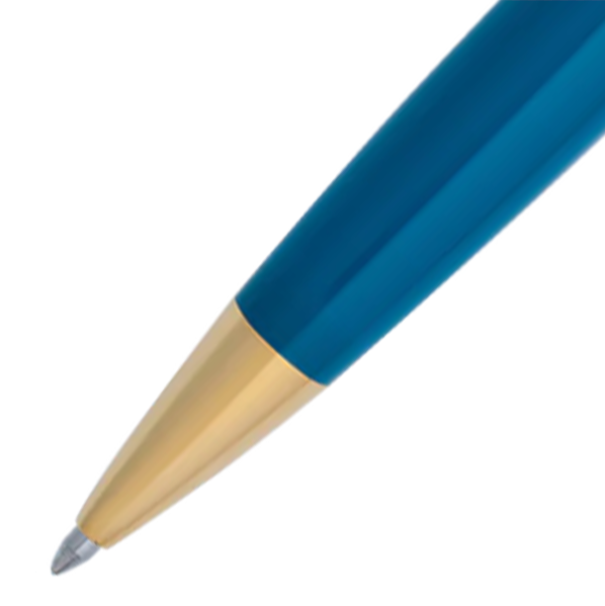 Esterbrook, Kugelschreiber, Estie, Gold, Back to the Land  - blau