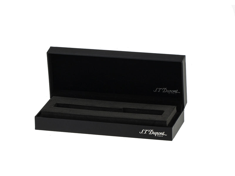 S.T. Dupont, Line-D ETERNITY Kugelschreiber, Lack in Schwarz/verchromt