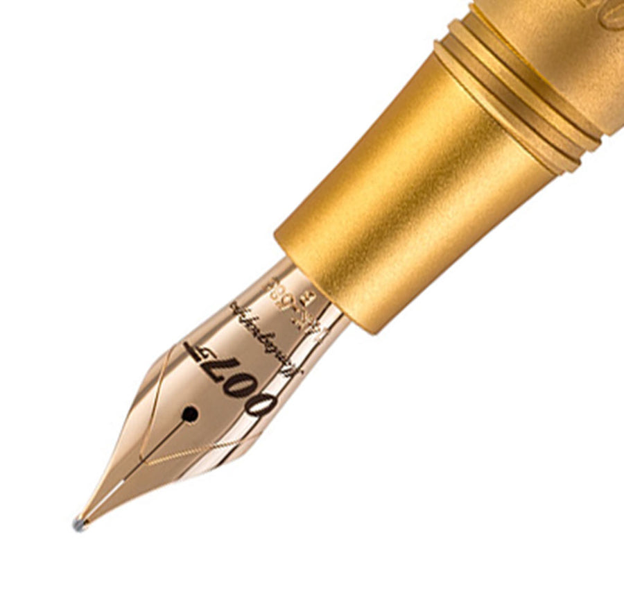 Montegrappa Elmo 02 CORTINA Füllfederhalter – Zeitloses Design, M-Stahlfeder, Inklusive Konverter Und Patronen.