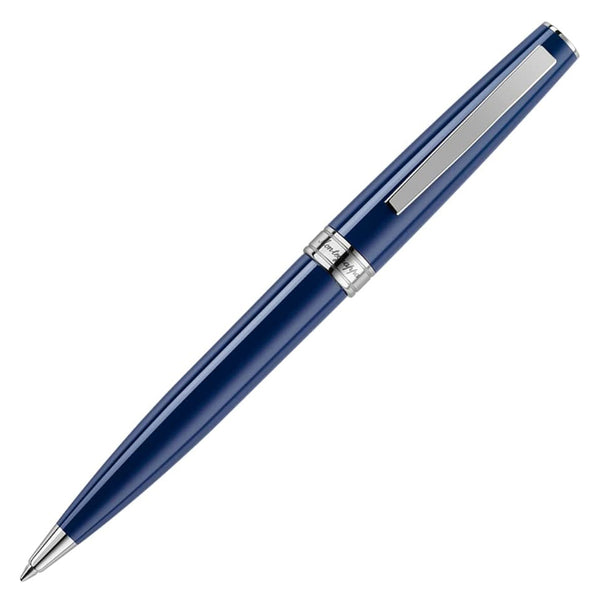 Montegrappa, Kugelschreiber, ARMONIA, silber/blau