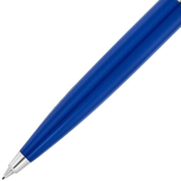 Waldmann, Bleistift, Edelfeder, Korn, lackiert, blau