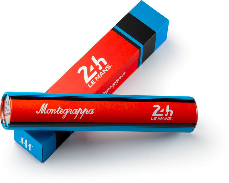 Montegrappa, Füller, 24H LE MANS LEGENDE, silber