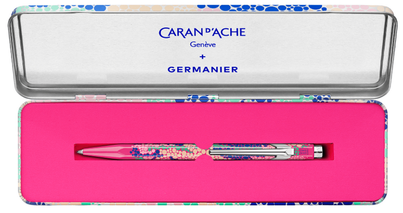 Caran d´Ache, Kugelschreiber, 849, GERMANIER ROSA, Sonderedition