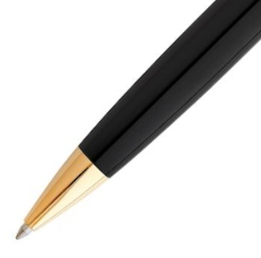 Esterbrook, Kugelschreiber, Estie, Schwarz, Gold