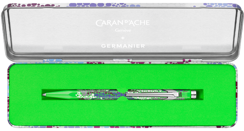 Caran d´Ache, Kugelschreiber, 849, GERMANIER NEONGRÜN, Sonderedition