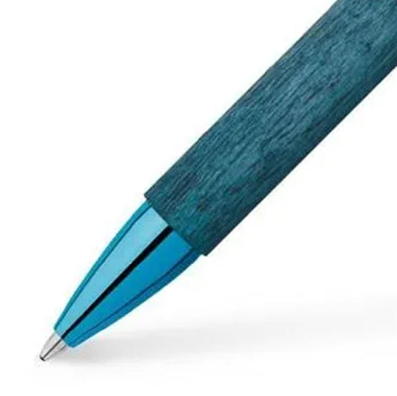 Faber-Castell, Ambition Dreh-Kugelschreiber, Blue Wood