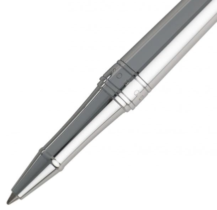 HUGO BOSS, Tintenroller, Essential Chrome, silber