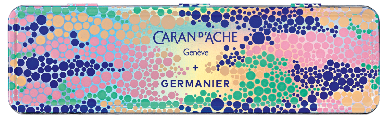 Caran d´Ache, Kugelschreiber, 849, GERMANIER NEONGRÜN, Sonderedition