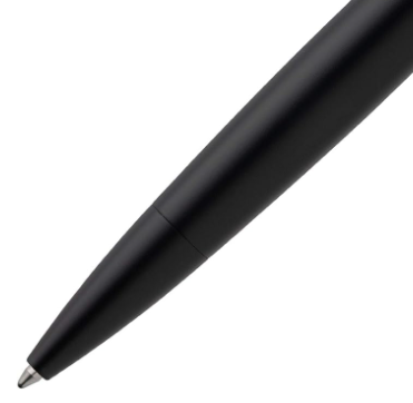 HUGO BOSS, Kugelschreiber, Halo, Rose, Schwarz