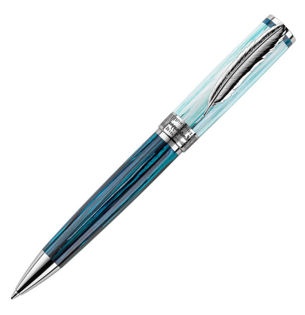 Montegrappa, Kugelschreiber, WILD ARCTIC, blau