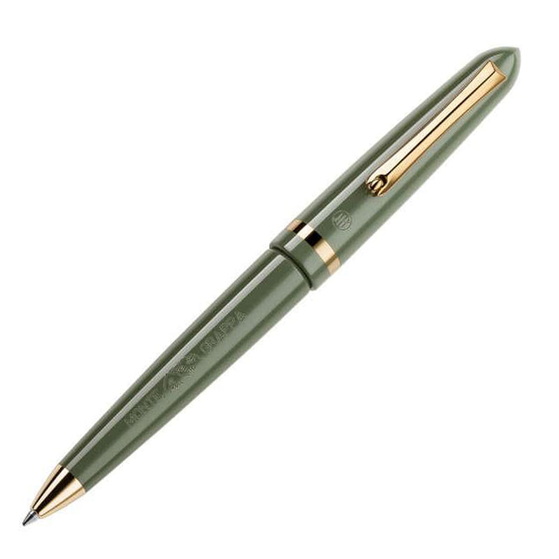 Montegrappa, Kugelschreiber, VENETIA, vergoldet/dunkelgrün