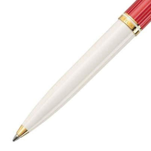 Pelikan, Kugelschreiber, Souverän K600, weiß/rot