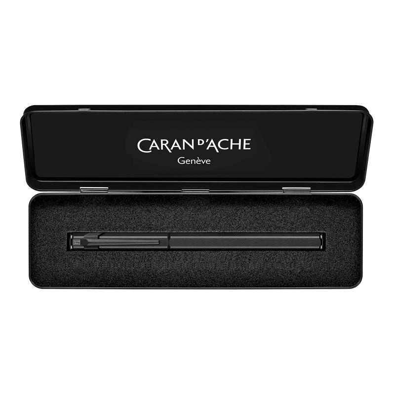 Caran d´Ache, Füller, 849, Black Code