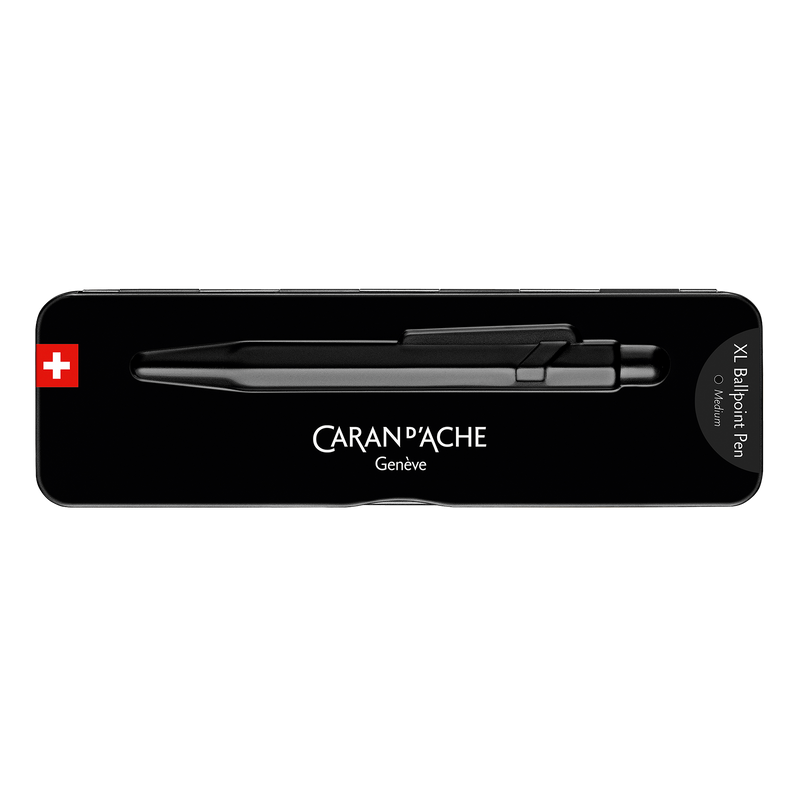 Caran d´Ache, Kugelschreiber XL, 849, Black Code