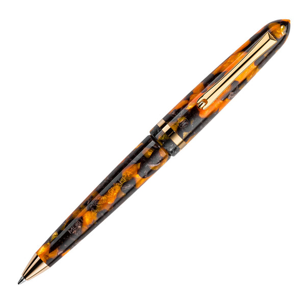 Montegrappa, Kugelschreiber, VENETIA, orange/schwarz