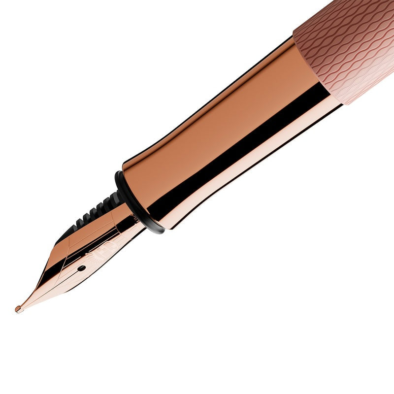 Graf von Faber-Castell, Füller, Guilloche Rose Blush, Rosa