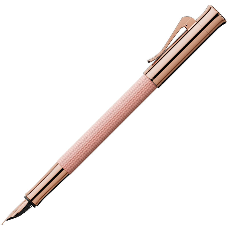 Graf von Faber-Castell, Füller, Guilloche Rose Blush, Rosa