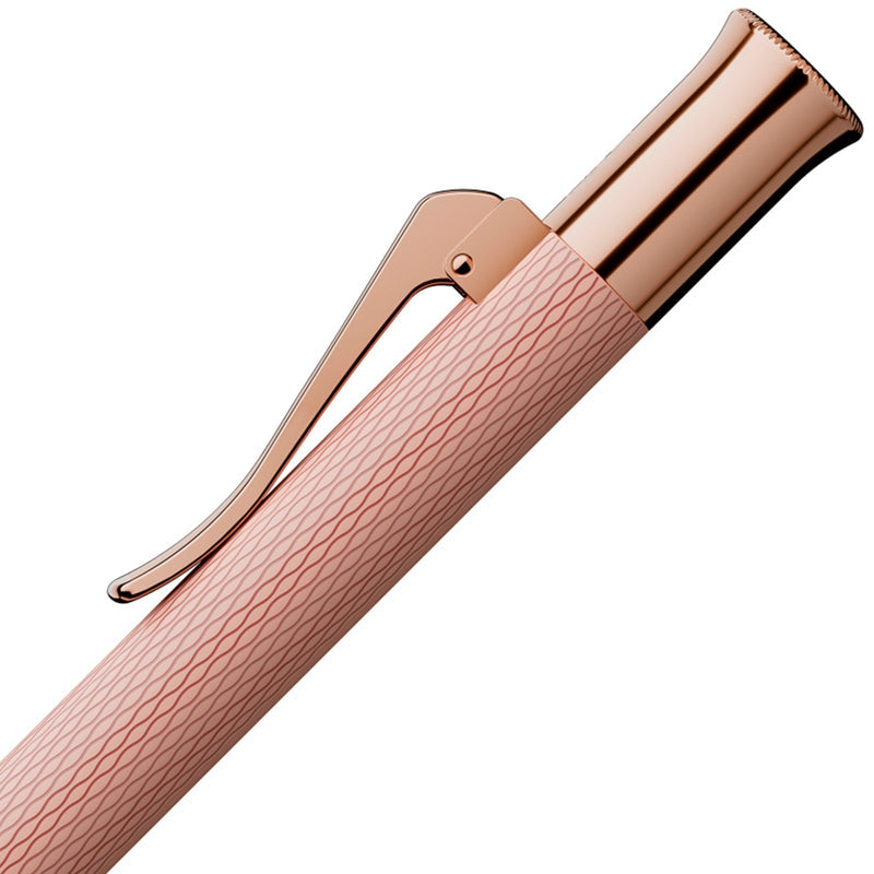 Graf von Faber-Castell, Kugelschreiber, Guilloche Rose Blush, Rosa