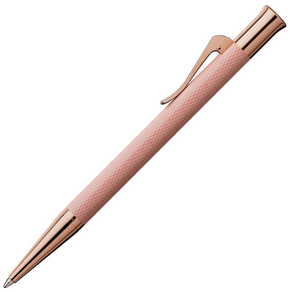 Graf von Faber-Castell, Kugelschreiber, Guilloche Rose Blush, Rosa