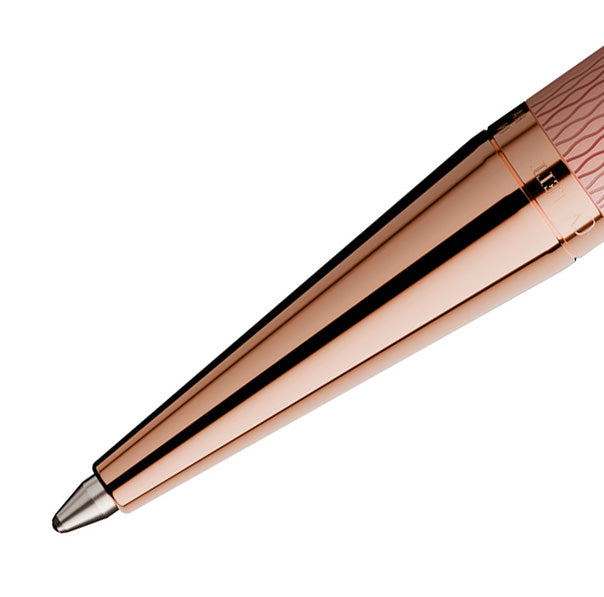 Graf von Faber-Castell, Kugelschreiber, Guilloche Rose Blush, Rosa