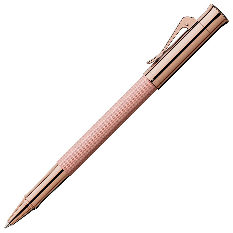 Graf von Faber-Castell, Tintenroller, Guilloche Rose Blush, Rosa