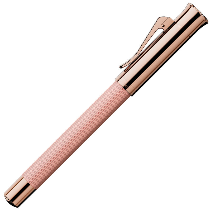 Graf von Faber-Castell, Füller, Guilloche Rose Blush, Rosa