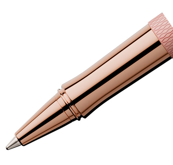 Graf von Faber-Castell, Tintenroller, Guilloche Rose Blush, Rosa