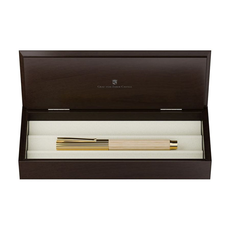 Graf von Faber-Castell, Tintenroller, Bloom, Hainbuche