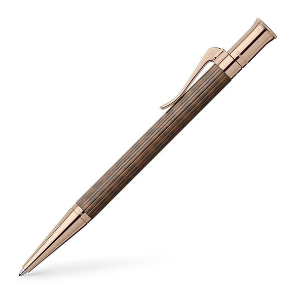 Graf von Faber-Castell, Kugelschreiber, Snake Wood Rosegold, Braun