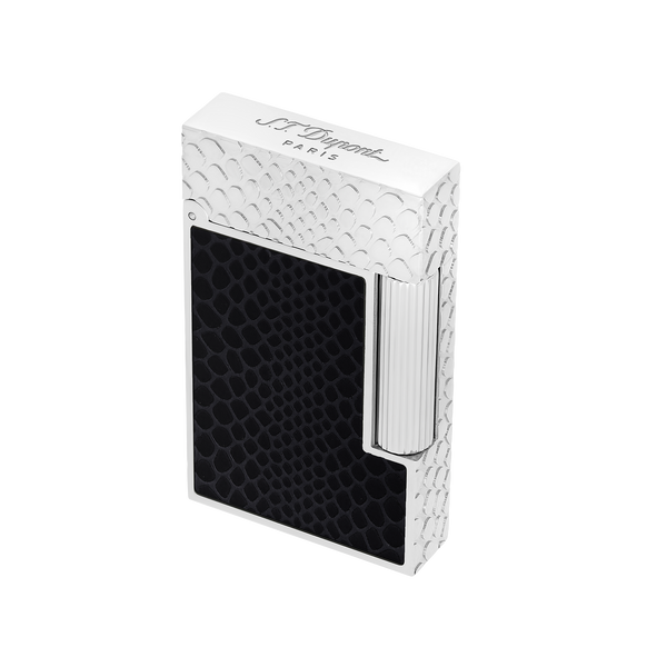 S.T. Dupont, Ligne 2, Snake Skin, schwarz