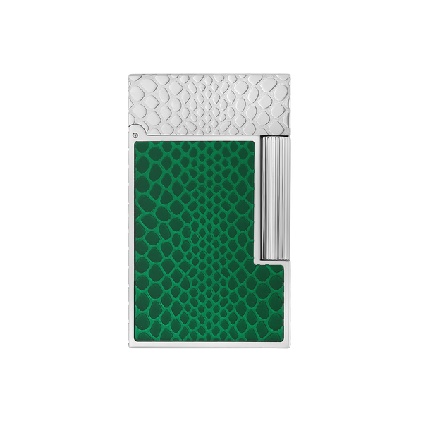S.T. Dupont, Ligne 2, Snake Skin, grün